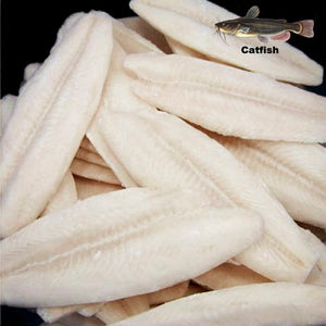 Catfish Fillet 5-7 oz IQF