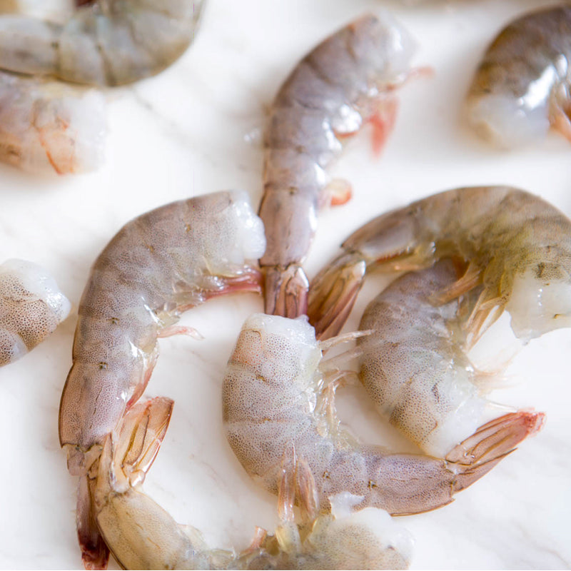 Shrimp White EZ Peel 16-20 pieces/lb (Frozen)