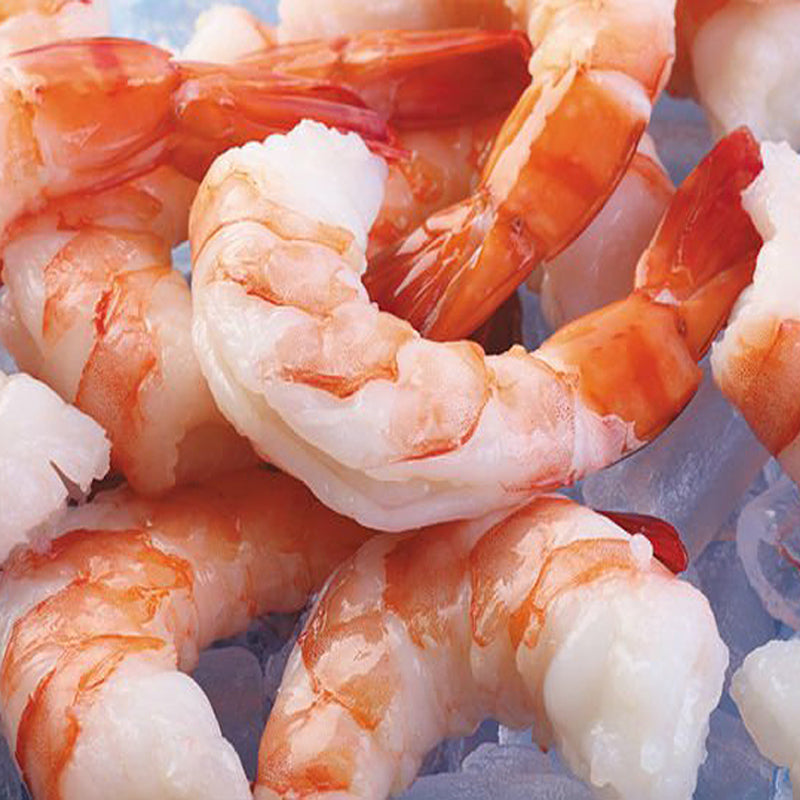 Shrimp Cooked Tail-On 21/25 pieces (Frozen)