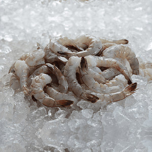 Shrimp Black Tiger Peeled & De-veined Tail-On 26/30 pieces (Frozen)