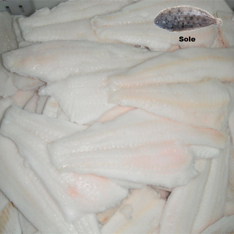 Sole Fillet Yellow Fin 4-6oz IQF