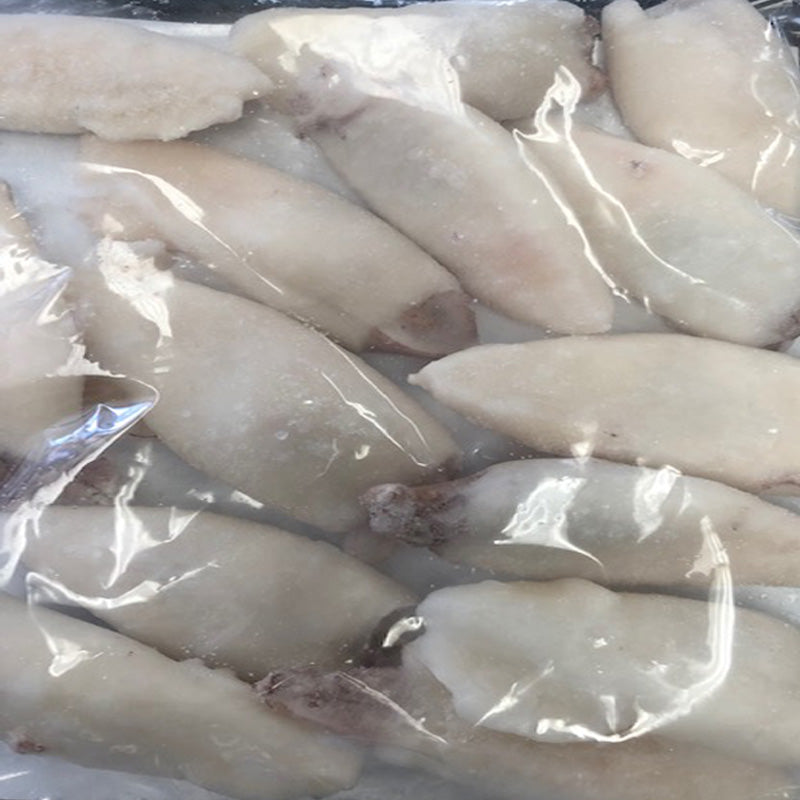 Squid Cleaned T&T 11/20 IQF (Sea Premium) (Frozen)