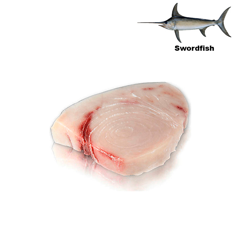 Swordfish Steaks 6-8oz