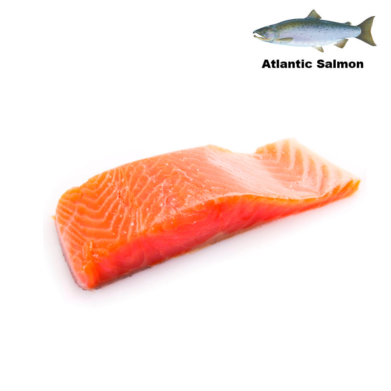 Salmon Atlantic Portions Skin-on 7oz (Fresh)