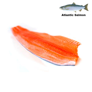 Salmon Atlantic Fillet 3/4 Skin-on (Fresh)